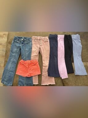 Lot of Girls Size 6 Bottoms